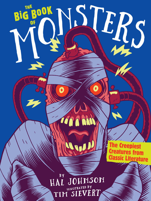 Title details for The Big Book of Monsters by Hal Johnson - Available
